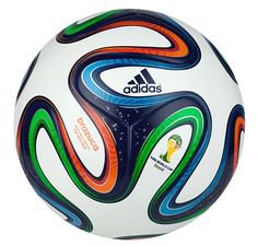adidas Brazuca FIFA 2014 World Cup Finals Official Match Soccer Ball