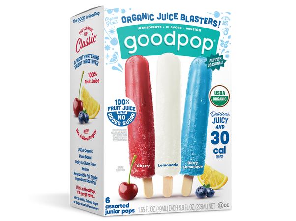 Goodpop popsicles