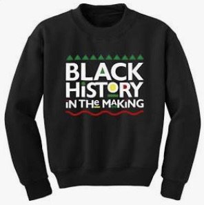 black history sweater