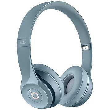 beats headphones earphones blue