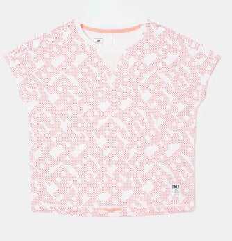 Beanpole Sport 19SS String Cropped T-Shirt - Pink