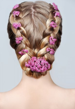 floral braid