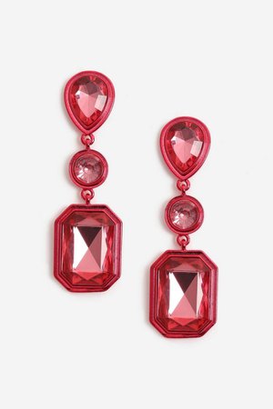Red Earrings Jewelry | Bags & Accessories | Topshop