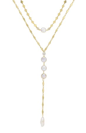 Ettika Set of 2 Pearl Necklaces | Nordstrom