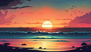 sunset background - Google Search
