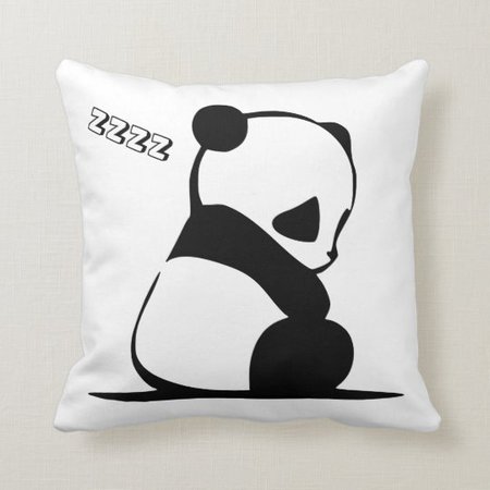 panda pillow