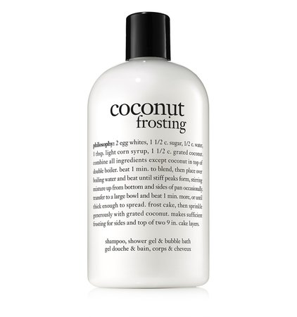 Coconut Frosting Shampoo, Bath and Shower Gel | philosophy®