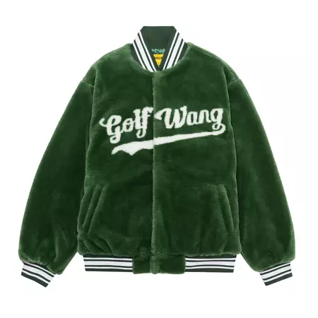 golf wang varsity jacket