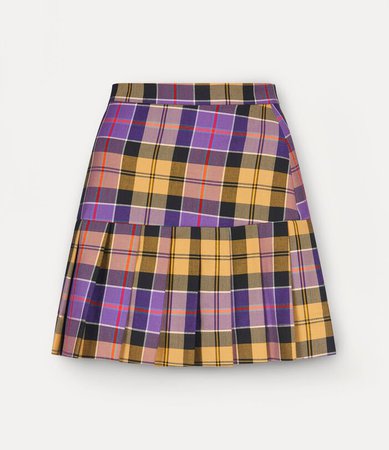 Vivienne Westwood Skirts | Women's Clothing | Vivienne Westwood - Summer Kilt Tartan