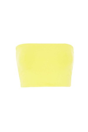 yellow bandeau