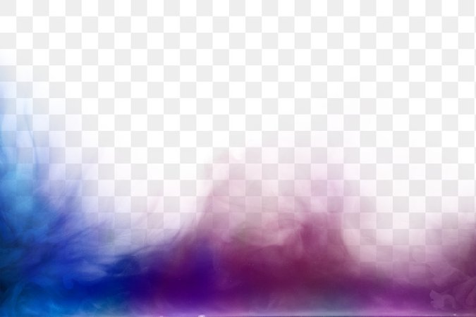 Blue pink gradient smoke png fog background | Free stock illustration | High Resolution graphic
