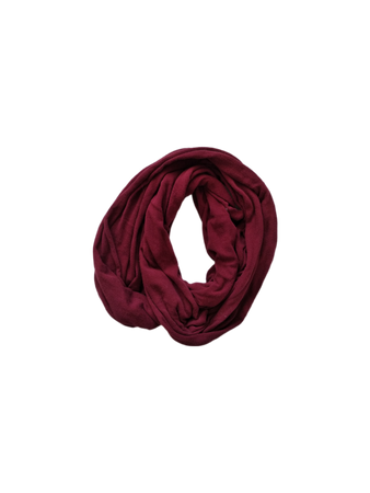 red wine infinity scarf