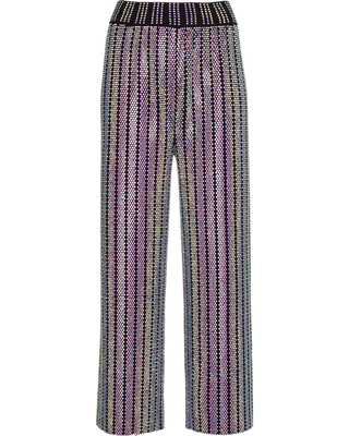 gucci crystal embroidered ribbed knit pants - Google Search