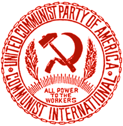 THE COMMUNIST PARTY OF AMERICA (AND FORERUNNERS) publications