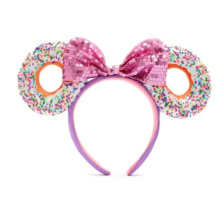 Disney Parks Minnie Mouse Doughnut Ears Headband for Adults | shopDisney