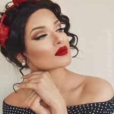 mexican pinup hairstyles - Google Search