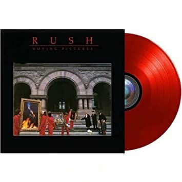 Rush - Moving Pictures - Exclusive Limited Edition Opaque Red Colored Vinyl LP - Amazon.com Music