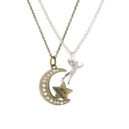 Peter Pan Double Necklace