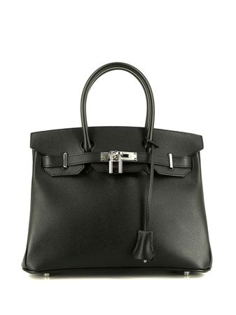 Hermès Pre-Owned pre-owned Birkin 30 Handbag - Farfetch