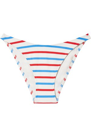 Solid & Striped | The Meghan striped bikini briefs | NET-A-PORTER.COM