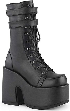 Amazon.com | Demonia Women's Camel-250 Boots | Shoes