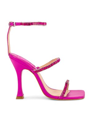 Schutz Nellina Sandal in Very Pink | REVOLVE
