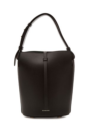 The Small Bucket Leather Tote Gr. One Size