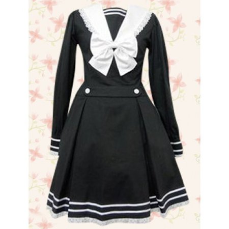 Gothic Japanese Schoolgirl Uniform
