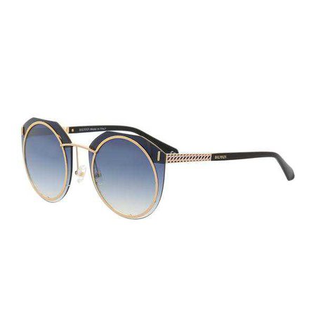 Sunglasses | Shop Women's Balmain Blue Uv3 Sunglass at Fashiontage | BL2534_01-267590