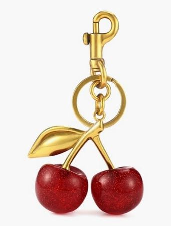 cherry keychain