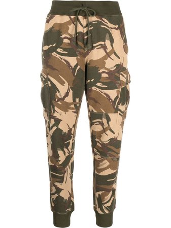 Polo Ralph Lauren camouflage-print Cargo Trousers