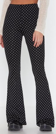 dot off the press flares | Nasty Gal