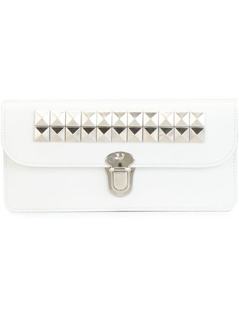 White Comme Des Garçons Wallet 'Studs' wallet SAJ11P3L - Farfetch