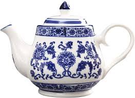 blue tea pot - Google Search