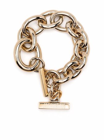 Shop Jacquemus chunky chain bracelet with Express Delivery - FARFETCH