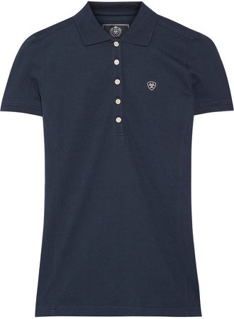 Ariat Polo Shirt (Navy)