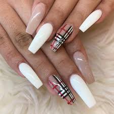 burberry nails - Google Search