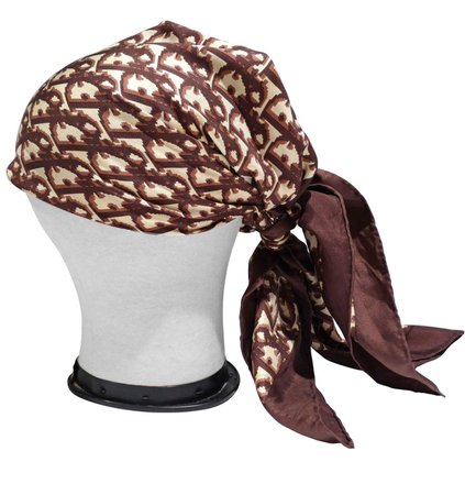 dior head scarf wrap