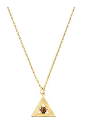 Gold Plated Silver Vision Necklace