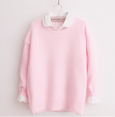 Japanese kawaii candy color sweater from Asian Cute {Kawaii Clothing}