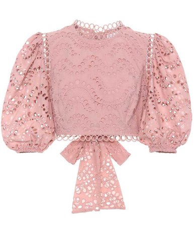 Zimmerman pink blouse