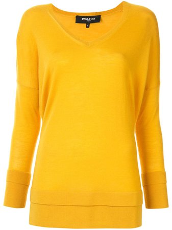 Yellow Paule Ka Lightweight Sweater | Farfetch.com