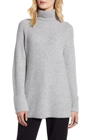 Halogen® Ribbed Turtleneck Sweater | Nordstrom