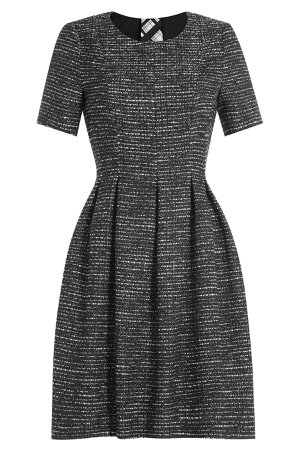 Dress with Wool Gr. DE 38