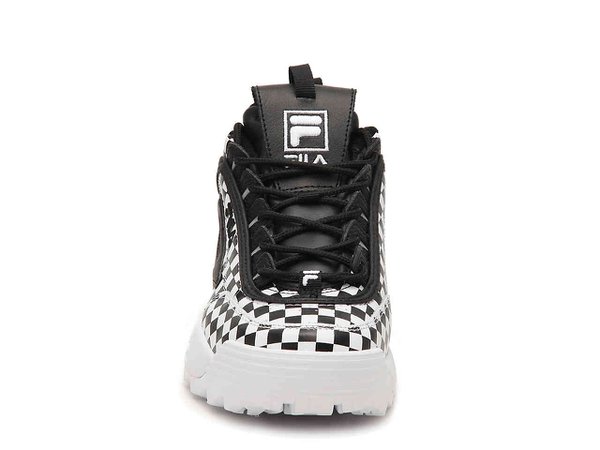 Fila Disruptor II Checker Sneaker - Women's Women's Shoes | DSW