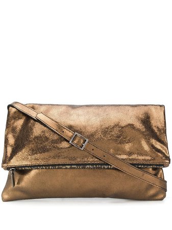 Numero 10 Durban metallic satchel bag - FARFETCH