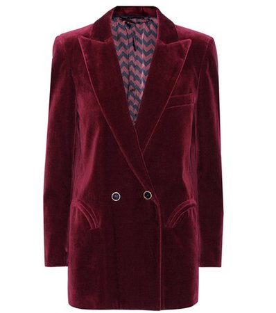 Exclusive to mytheresa.com – Everyday velvet blazer