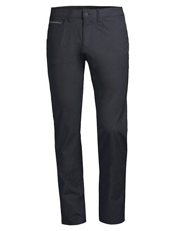Hugo Boss Delaware Slim-Fit Stretch Trousers | SaksFifthAvenue