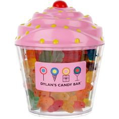 Dylan’s candy bar gummy bears cupcake- Google Search
