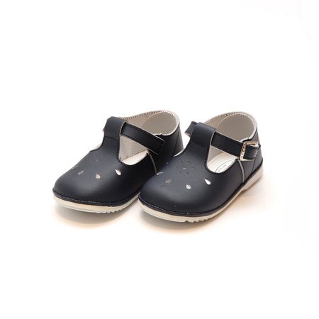 Maci T-Strap Navy Mary Jane (Baby) - Limited – L'Amour Shoes